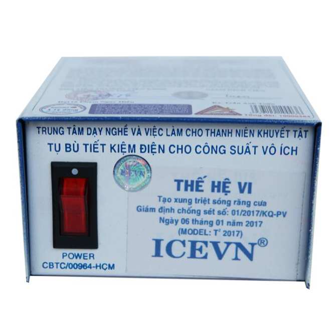 Tụ Bù Tiết Kiệm Điện ICEVN Thế Hệ VI