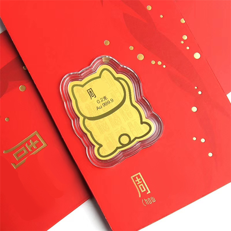 Móc Khóa Ngựa Vàng Mini 3D – Móc Treo Chìa Khóa/ Balo – Thu Hút May Mắn Tài Lộc 2026