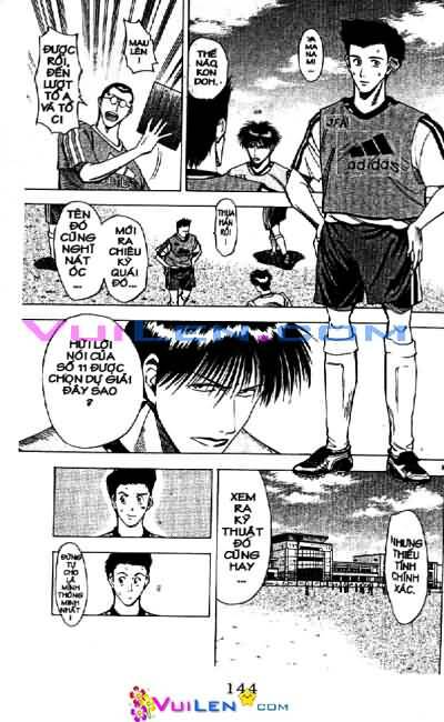 vũ điệu trên sân cỏ - fantasista chapter 5 145