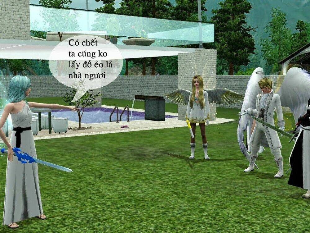 my godness - nữ thần của tôi chapter 2 74