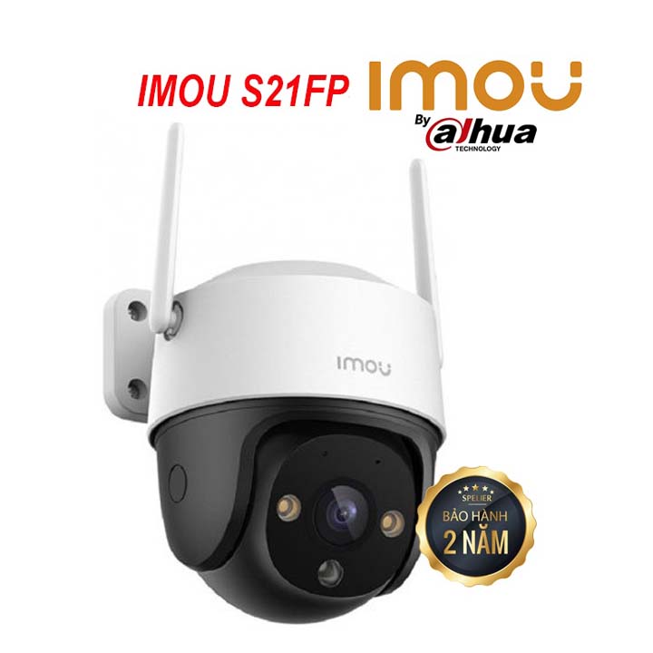 Camera IP WiFi Fullcolor quay quét ngoài trời Imou Cruiser SE 2MP IPC-S21FP hàng chính hãng