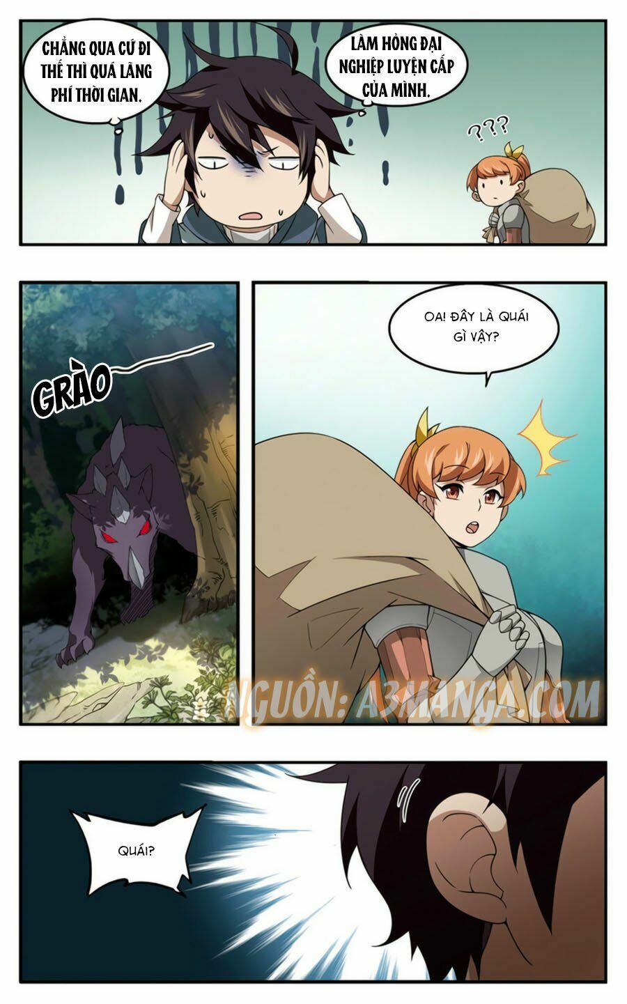 võng du chi cận chiến pháp sư chapter 35 23