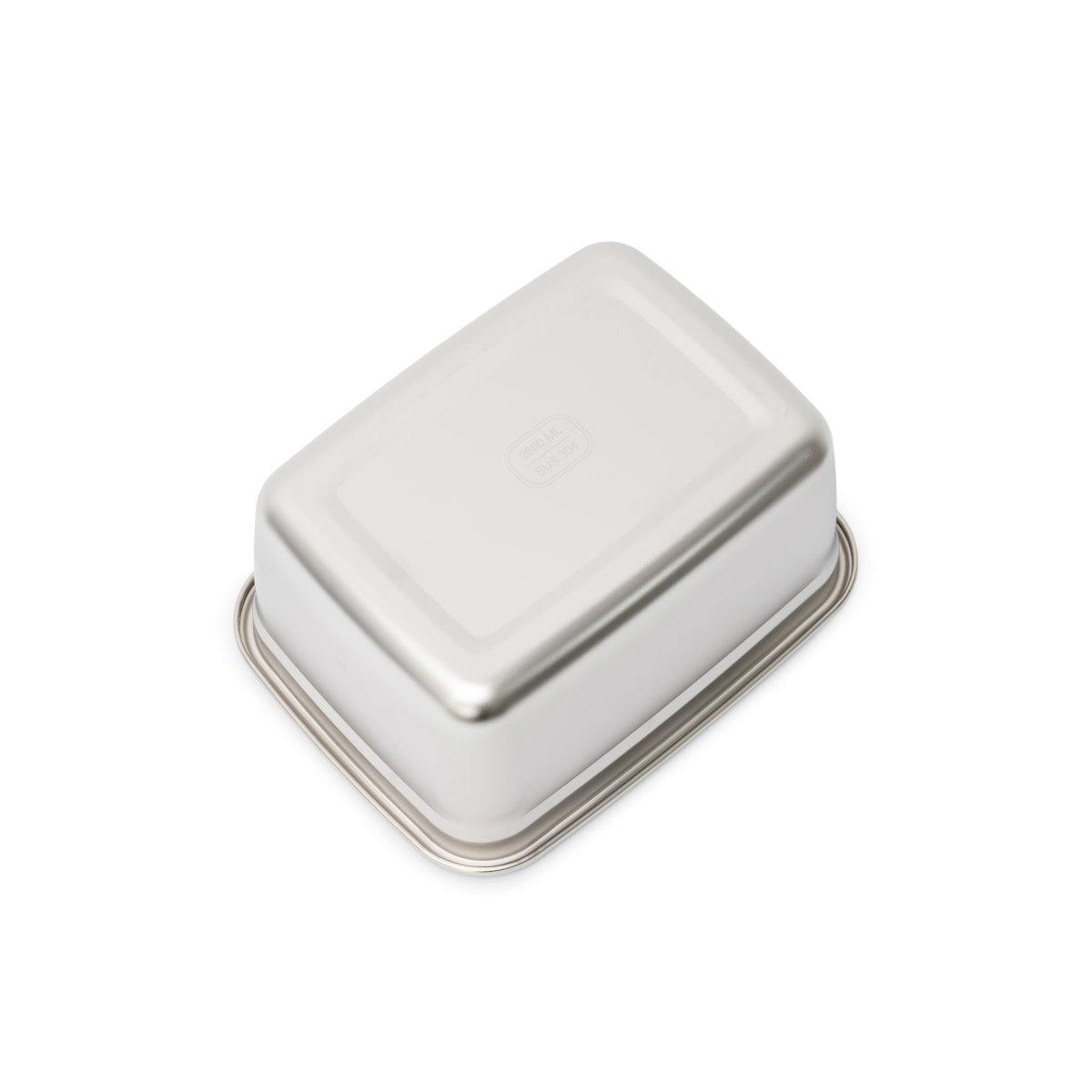 Hộp Inox 304 bảo quản thực phẩm Kalpen 2800ml dùng trong lò vi sóng