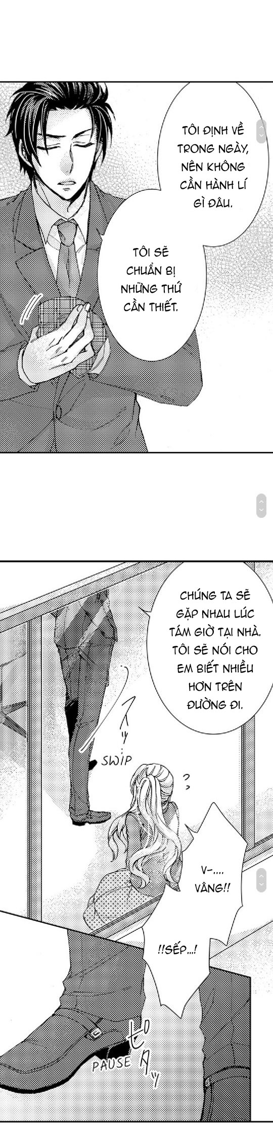 vị sếp thú tính nhà bên chapter 16.1 6