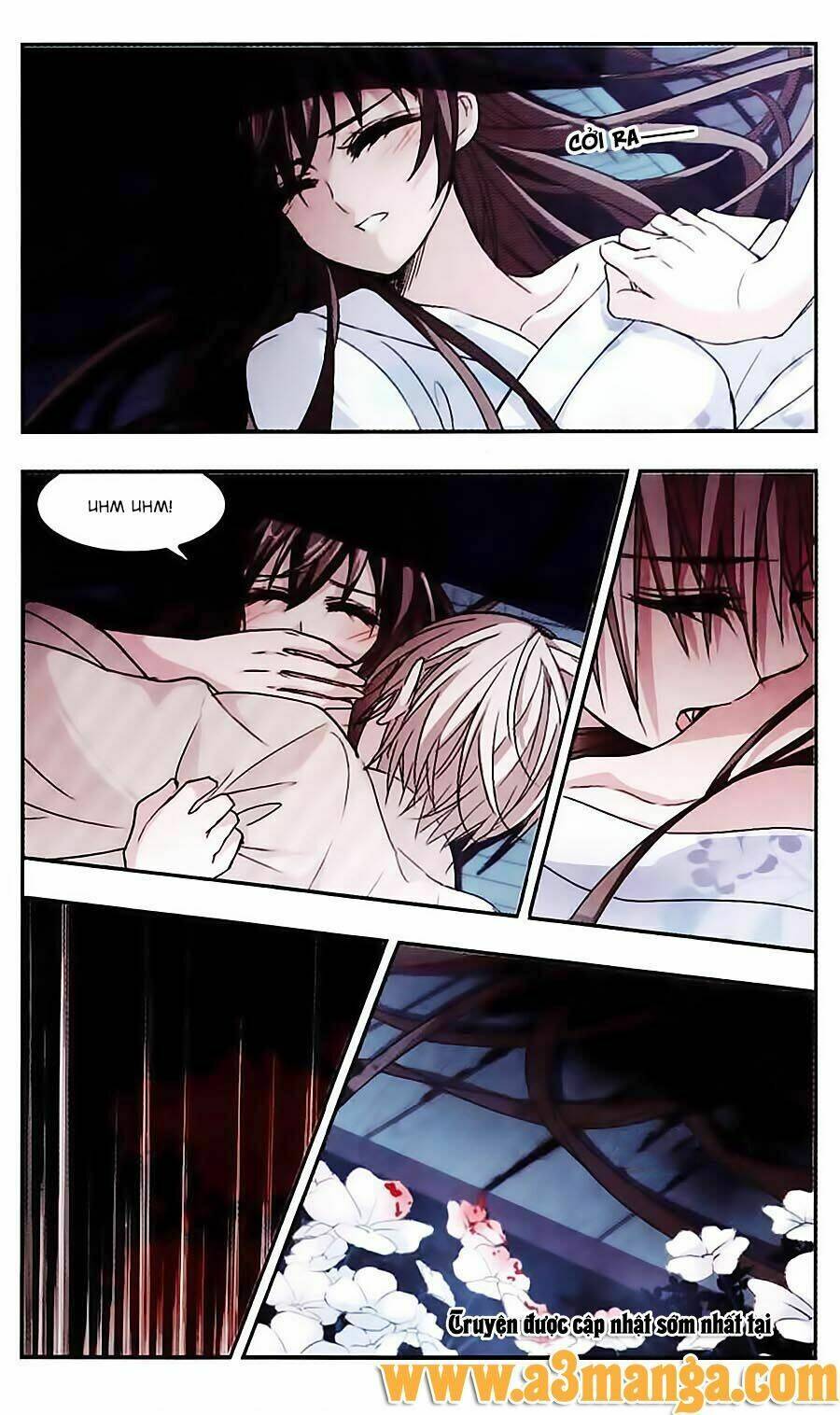 huyết tộc cấm vực chapter 48 19