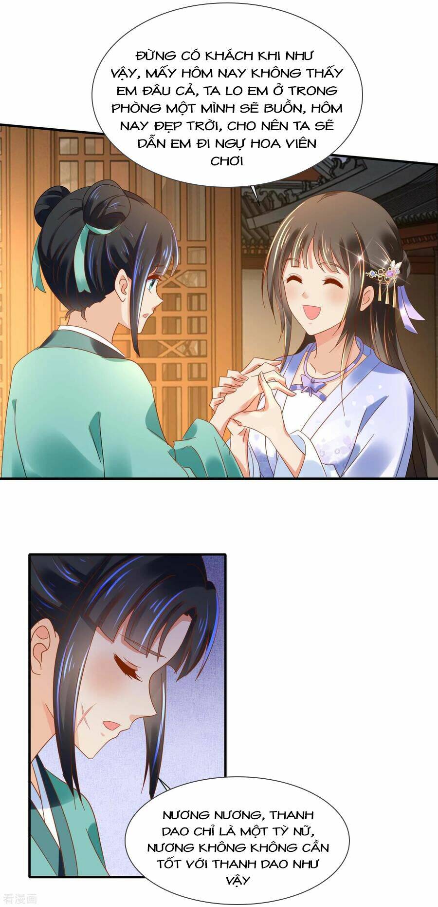 lãnh cung phế hậu muốn nghịch thiên chapter 186 10