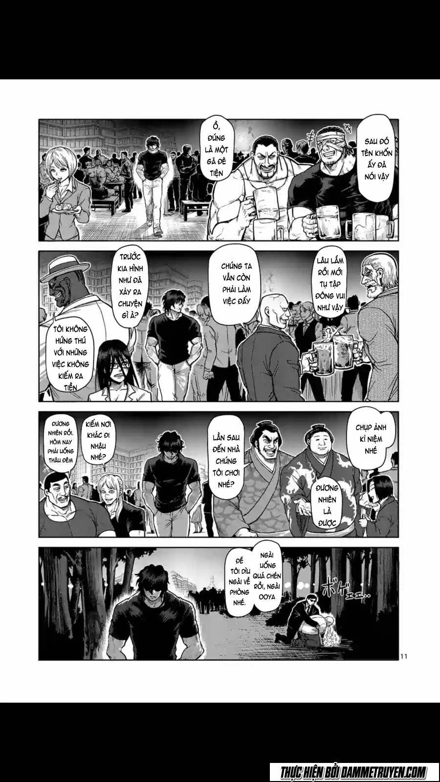 tokita ouma - đấu sĩ atula chapter 181 12