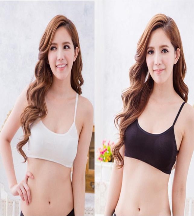 COMBO GỒM 3 ÁO BRA 3 DÂY COTTON SIÊU MỊN