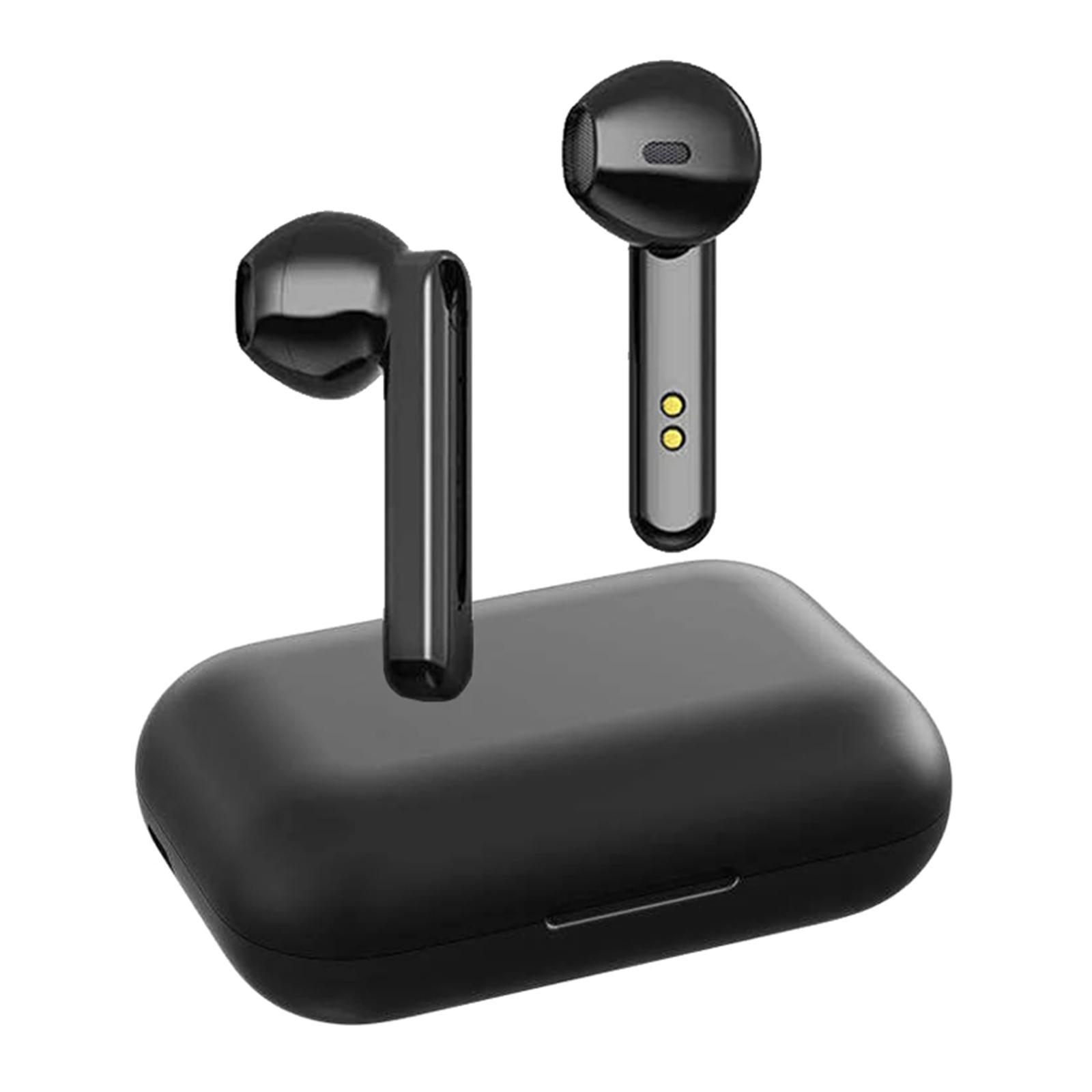 Q3 Wireless Earbuds, Bluetooth 5.0 Earbuds Headphone, in-Ear Headphones with Mic, Deep Bass, Touch Control, Charging Case, for Sport