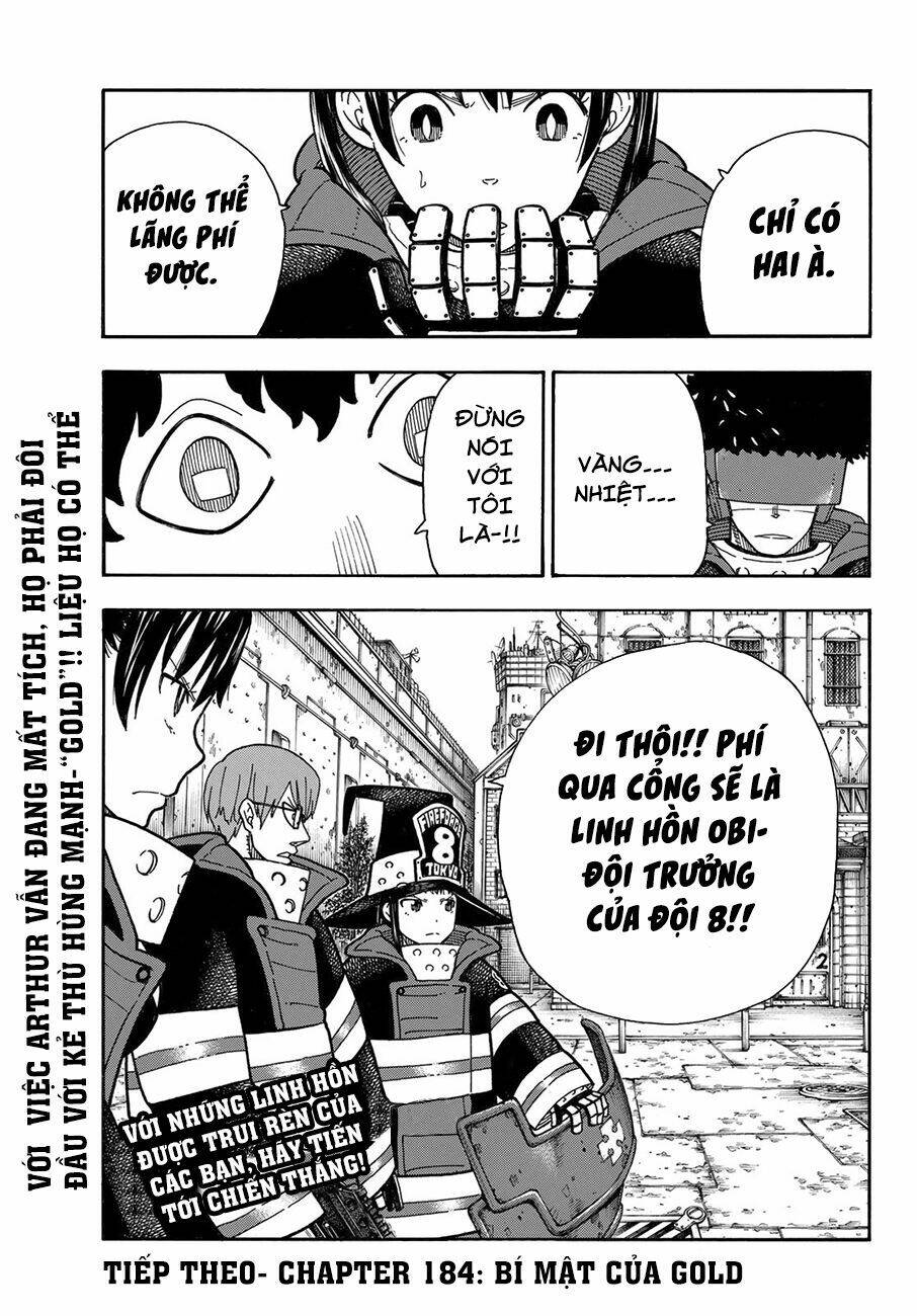 biệt đội lính cứu hỏa chapter 183 20