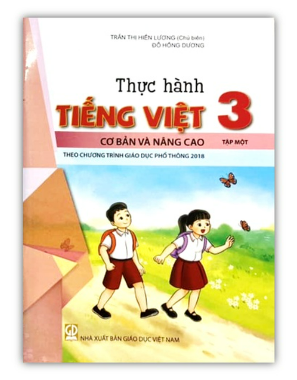 Sách - Thực hành tiếng việt 3 cơ bản và nâng cao - tập 1