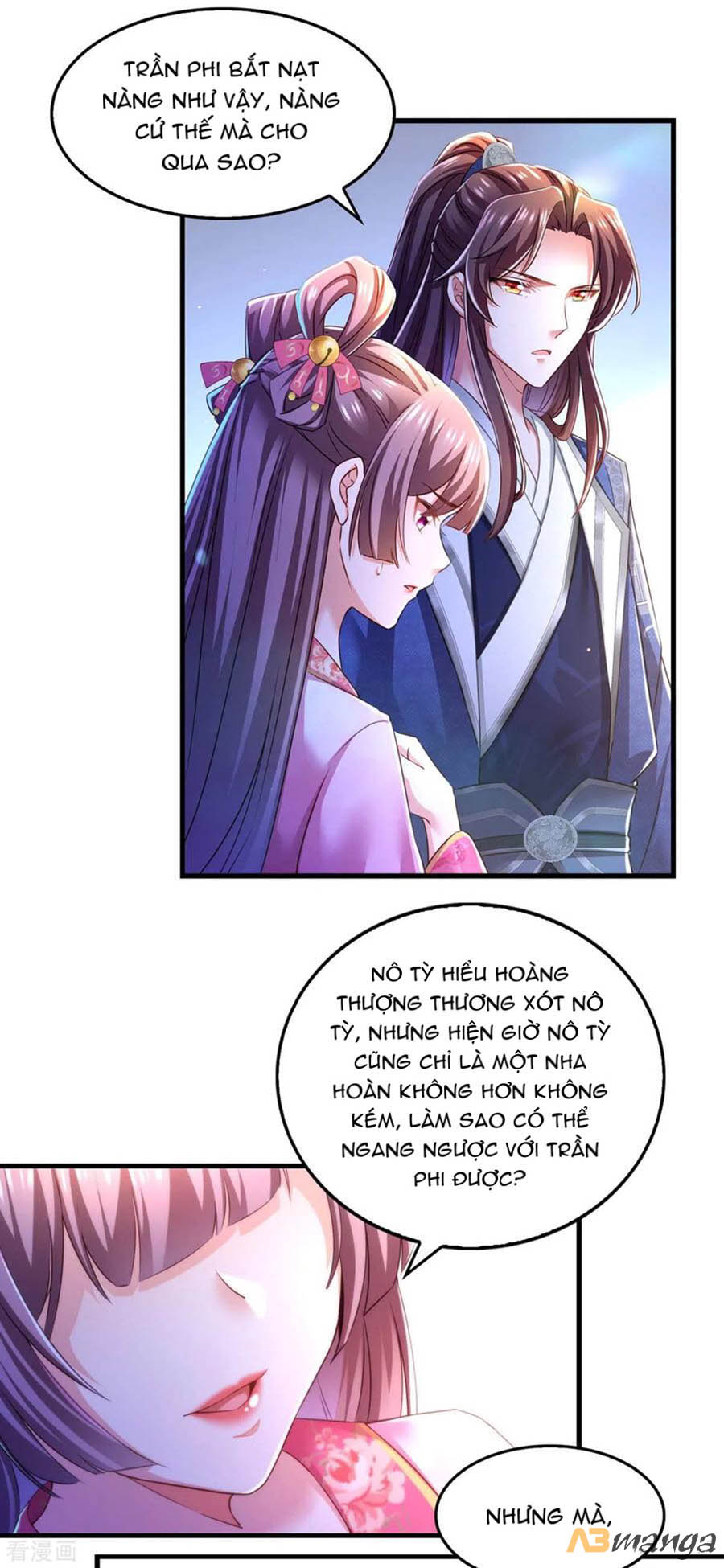 ngã tại hậu cung đương đại lão nữ chapter 56 11