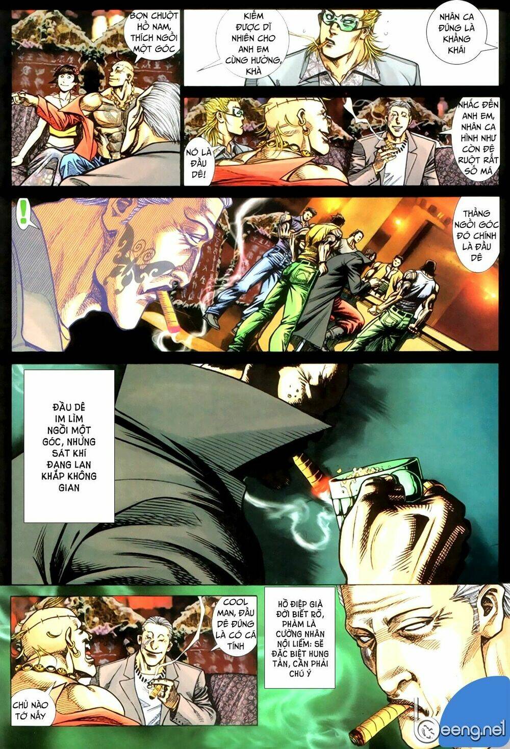 hỏa hồng niên đại hắc cốt đường chapter 353 6