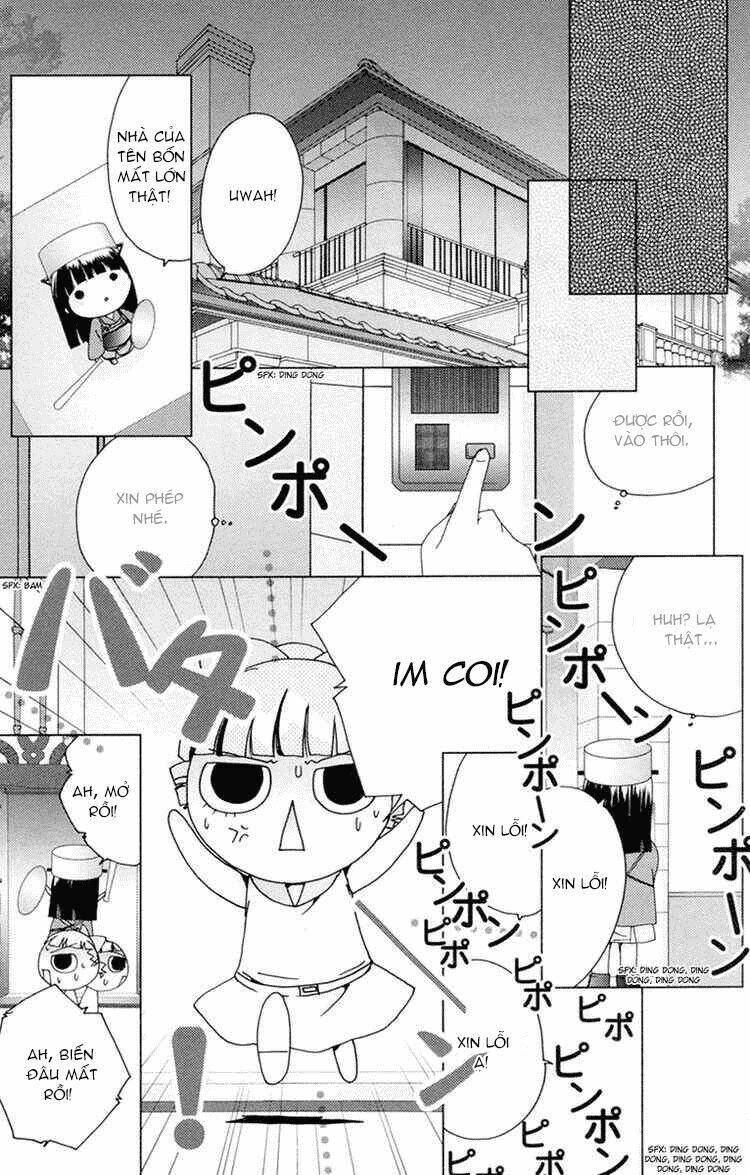 chiếc nhẫn của tiểu thần chapter 31 21