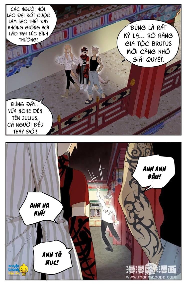 cứu mạng ! loài mèo thống trị thế giới rồi ! chapter 20 13