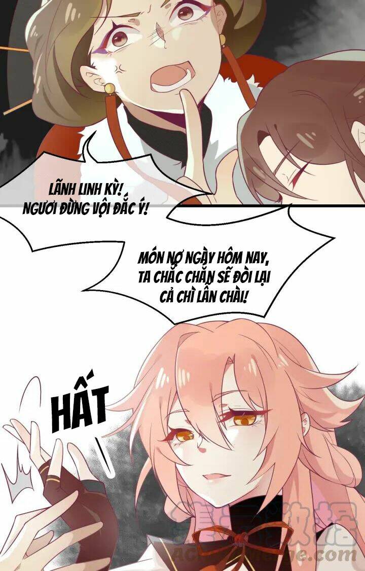 quỷ vương nan dưỡng tiểu ma phi chapter 4 52