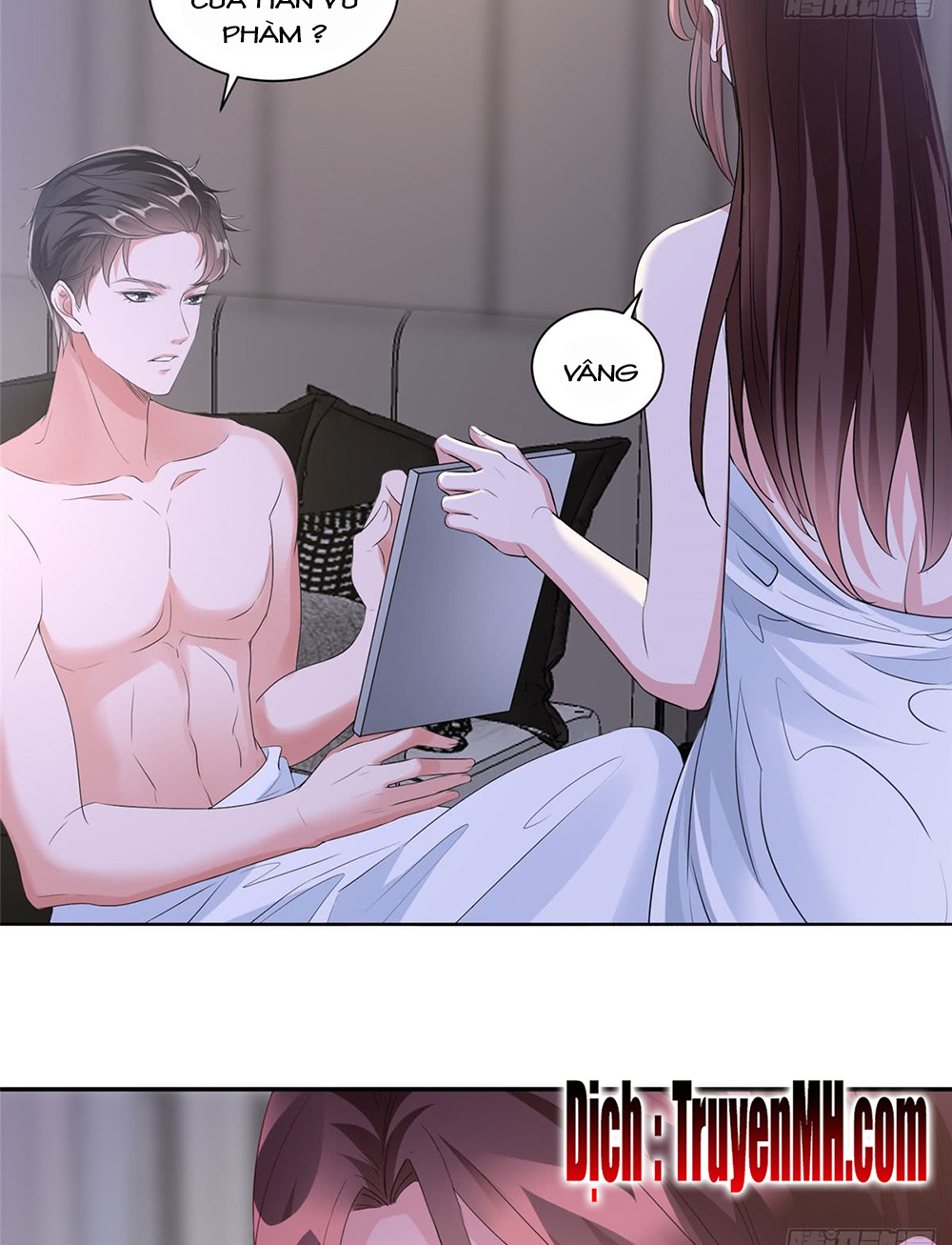 thí hôn lão công, cần giúp sức chapter 62 9