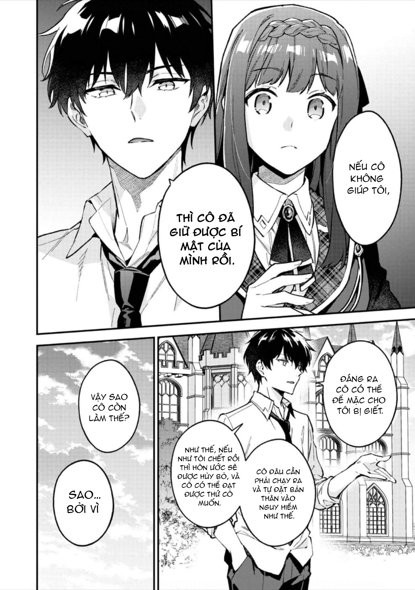 Cháu Gái Cưng Của Mafia, Sau Khi Chuyển Sinh Lại Trở Thành Đại Tiểu Thư Xã Hội Đen Trong Game Otome chapter 5.1 - Trang 11