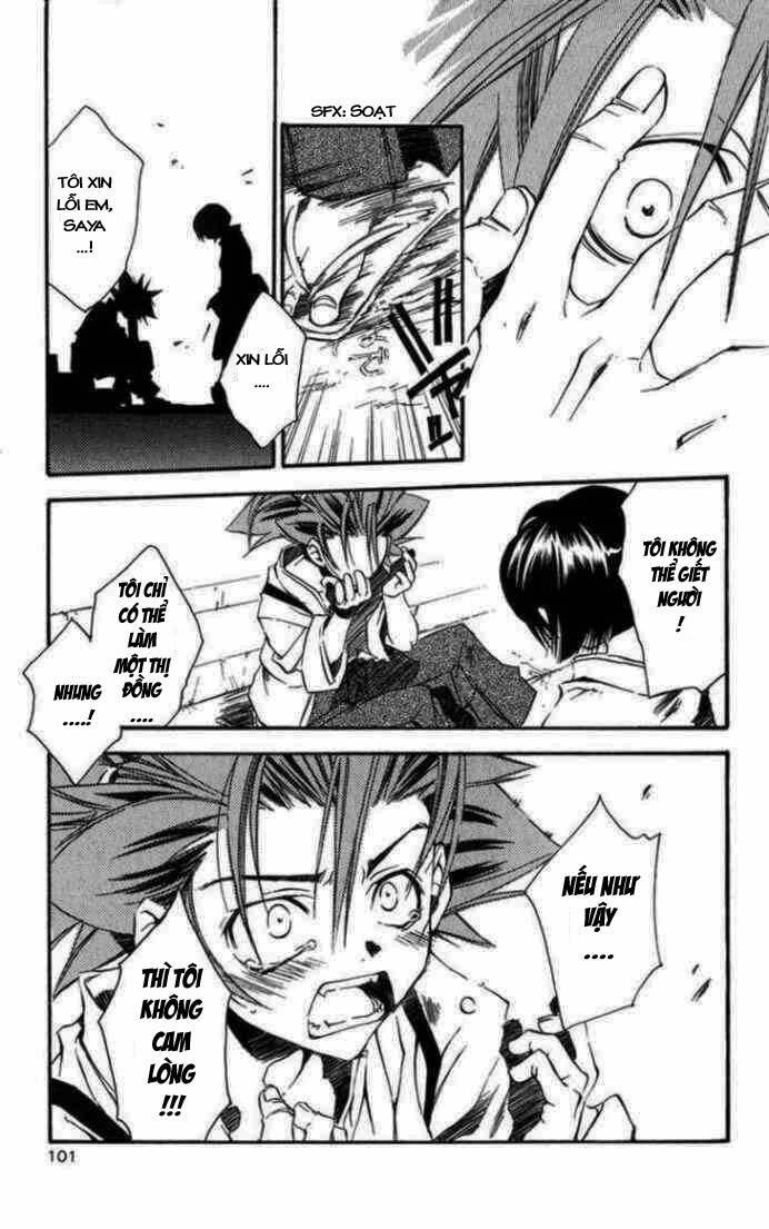 shinsengumi imon peace maker chapter 7 26