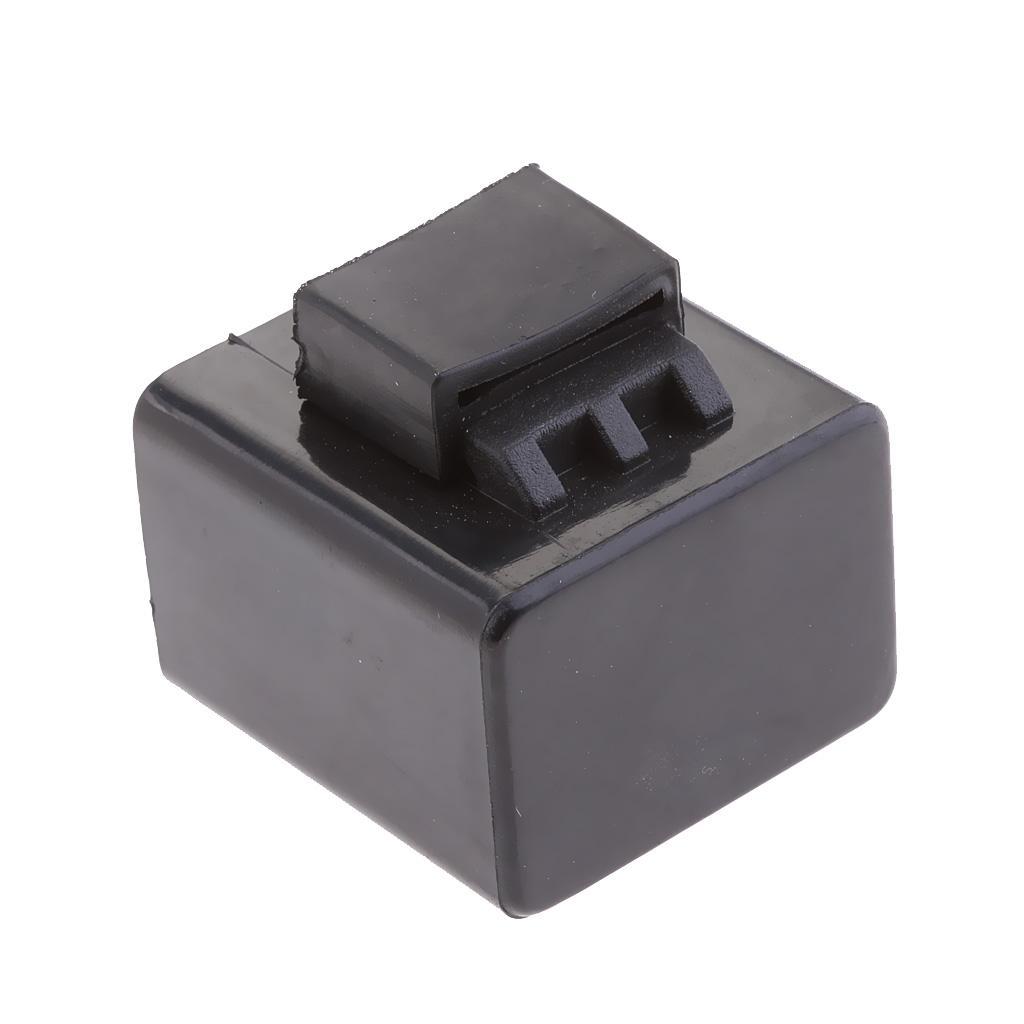 3-4pack Motorcycle 2 Pin Speed Adjustable LED Indicator Flasher Relay Resistor