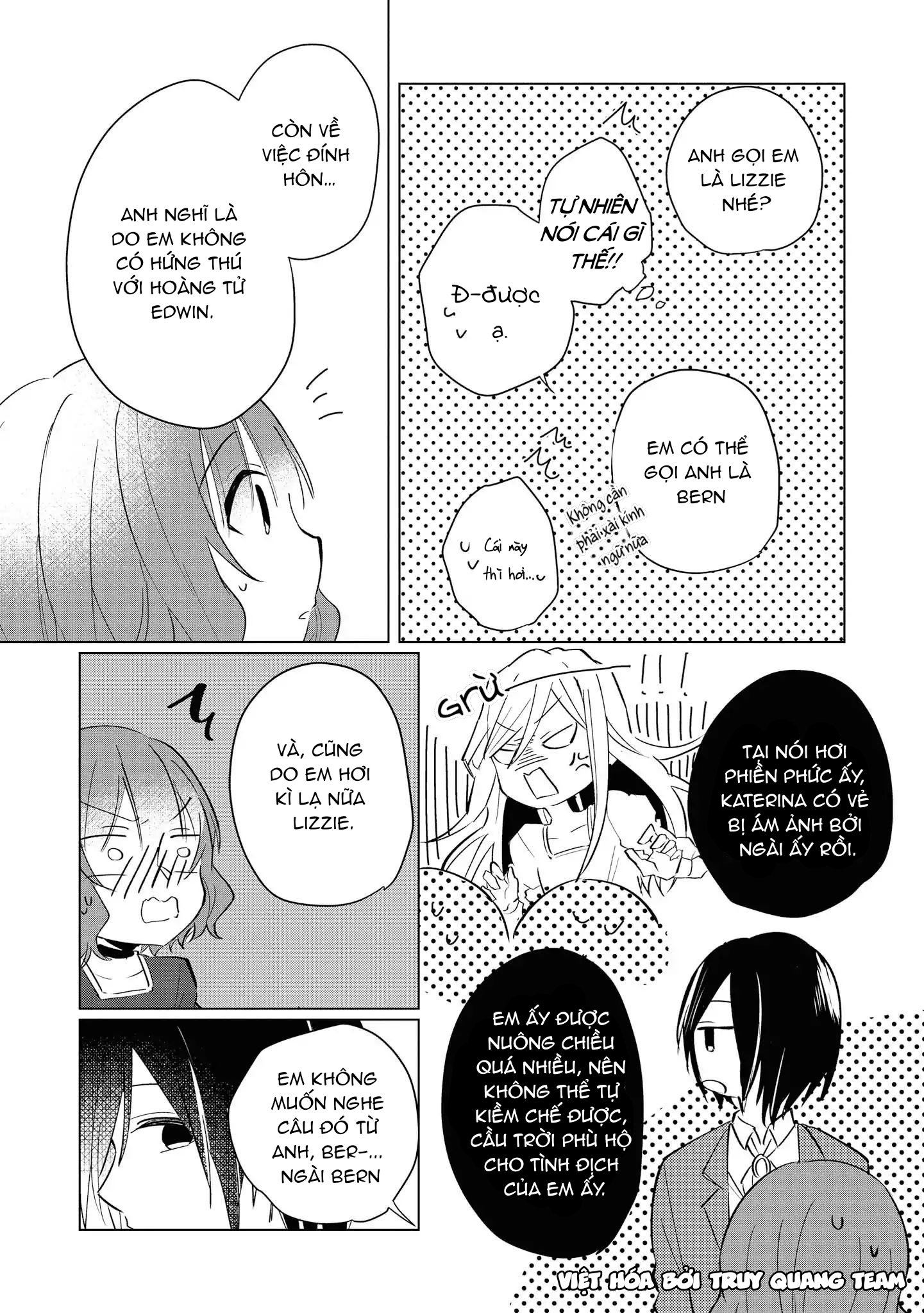 vị hôn phu là kẻ phản diện nên tôi hơi rén chapter 2 20