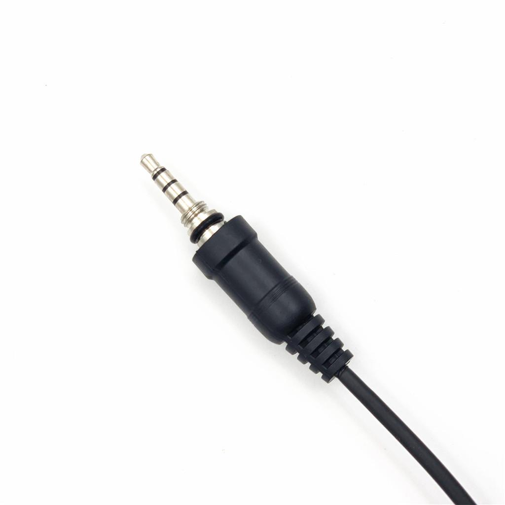 G-shape Ear-hook Mic Earpiece Headset for