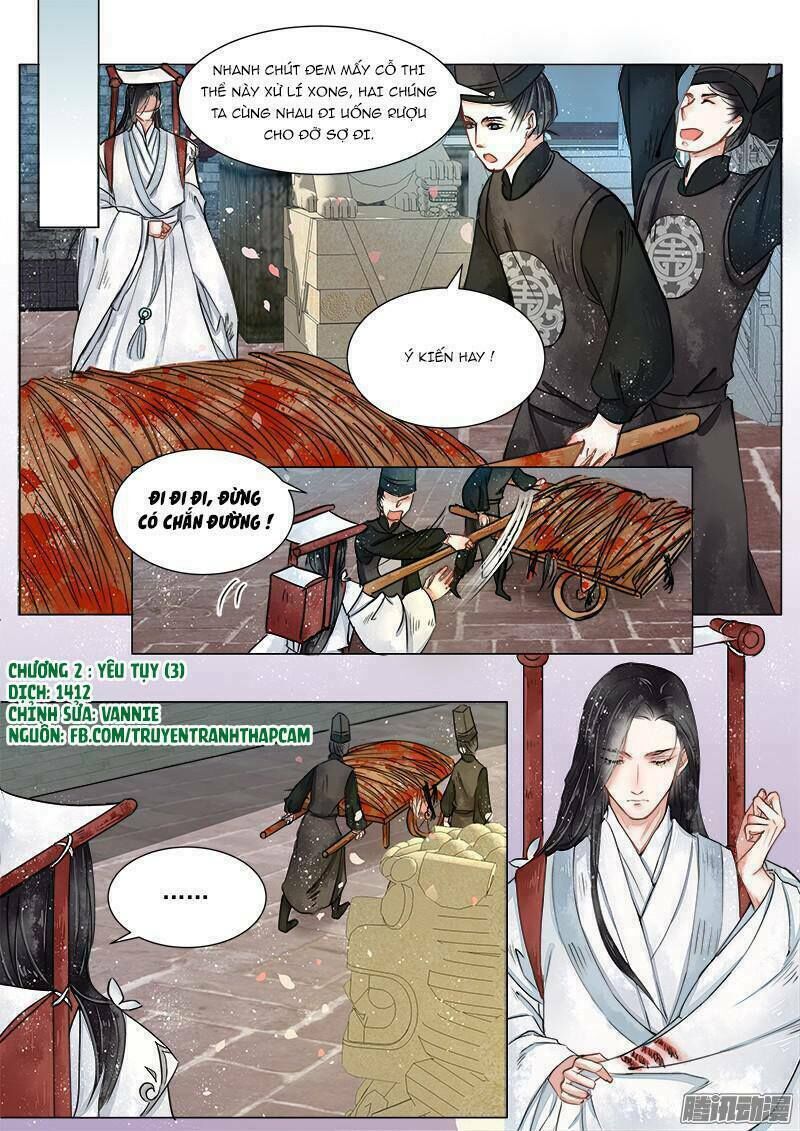 họa bì sư chapter 8 1