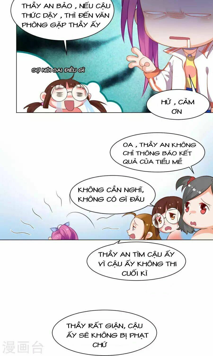 lớp học bổ túc ban đêm của giáo viên hai mặt chapter 7 14