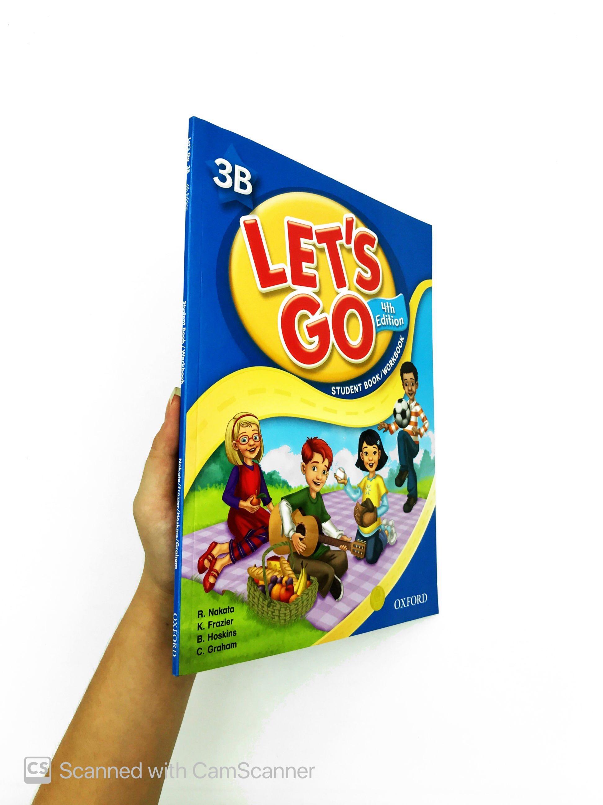 Let's Go 4Ed - 3B: Student Book and Workbook