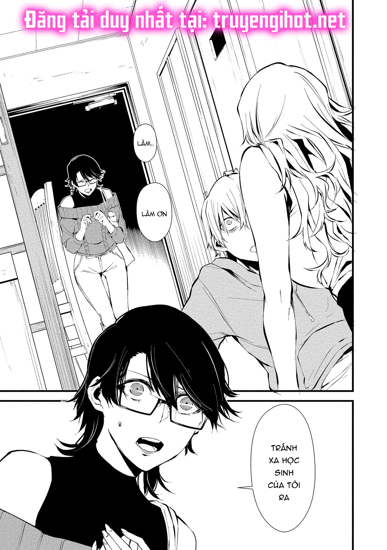 Em Ở Đây Nè Hachigatsu~ Ngày 9 Tháng 8 Tôi Sẽ Bị Ăn Bởi Em chapter 4.1 - Trang 8