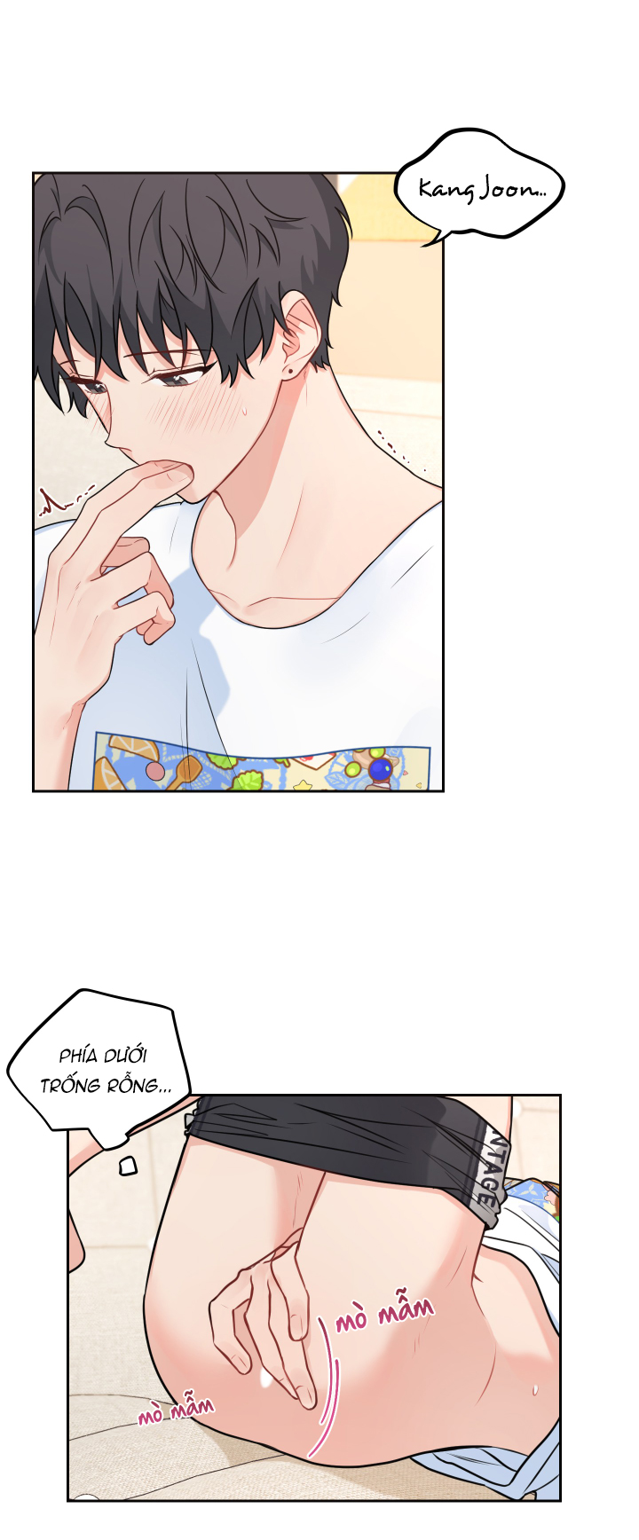 máu và tình yêu chapter 49 15