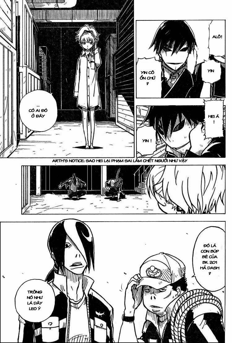 darker than black: shikkoku no hana chapter 9 5