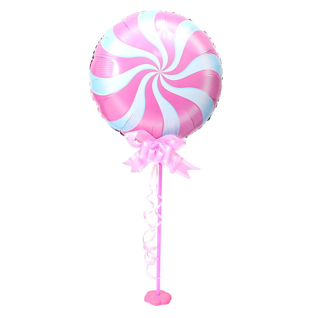 Windmill Foil Balloon Kit Stick Stand Base Pole Wedding Party Decor