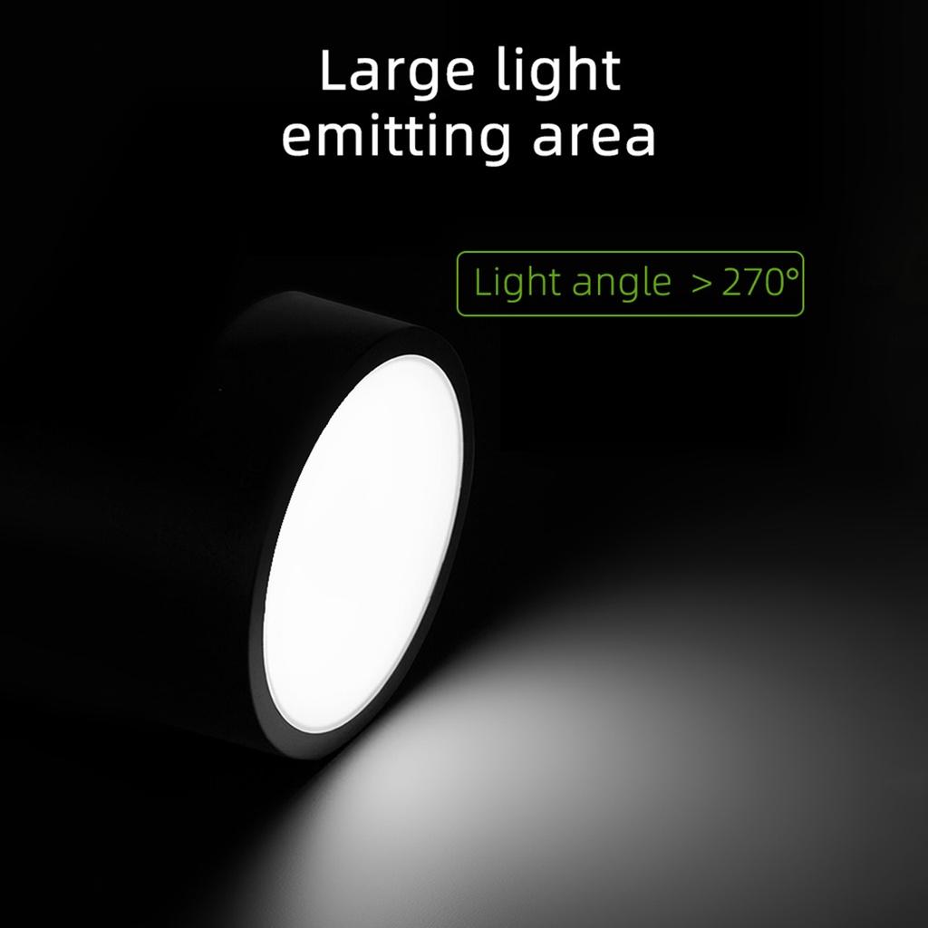 Đèn Trần Mini Bóng Led 110V 5/10/15/25W Bằng Nhôm Cho Phòng Khách/Phòng Ngủ