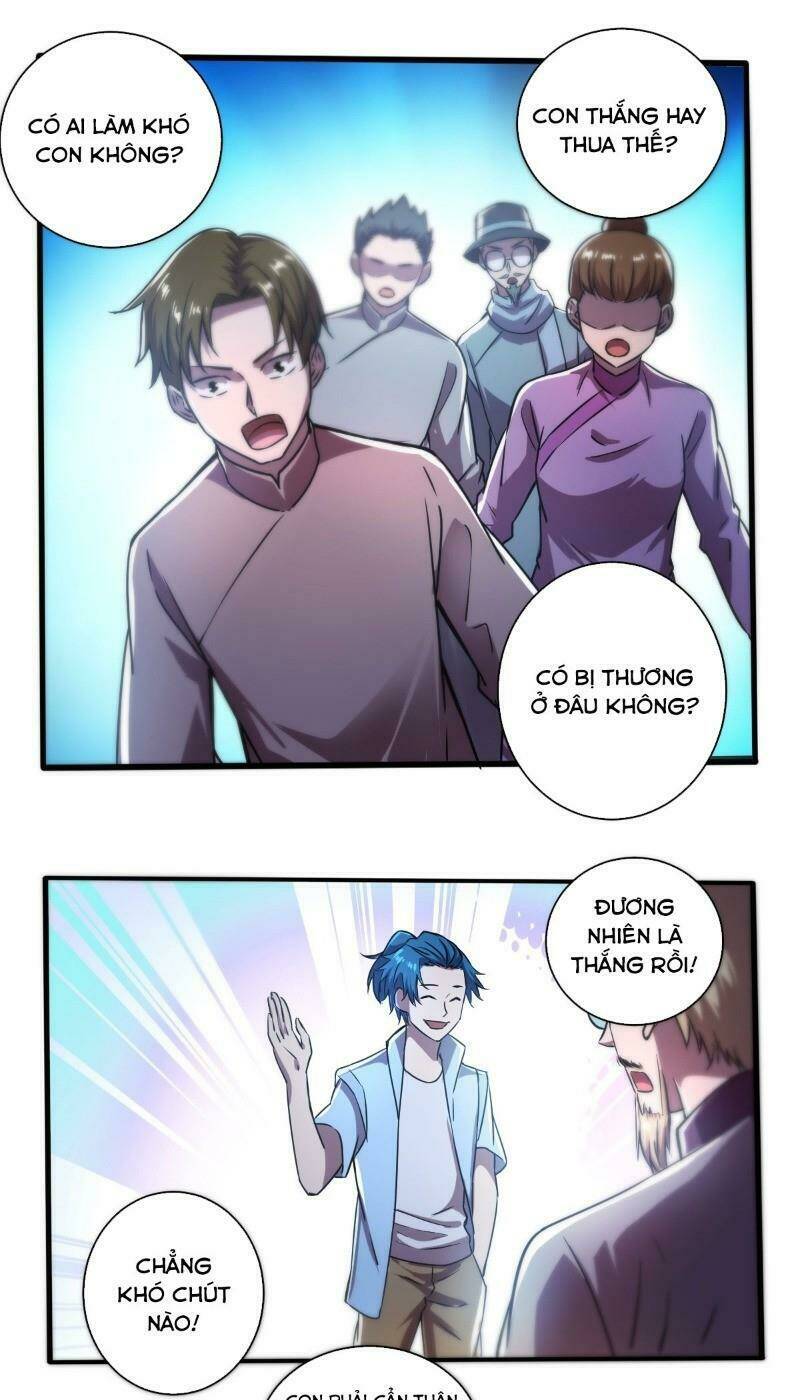 nghệ đạo đế tôn chapter 21 21