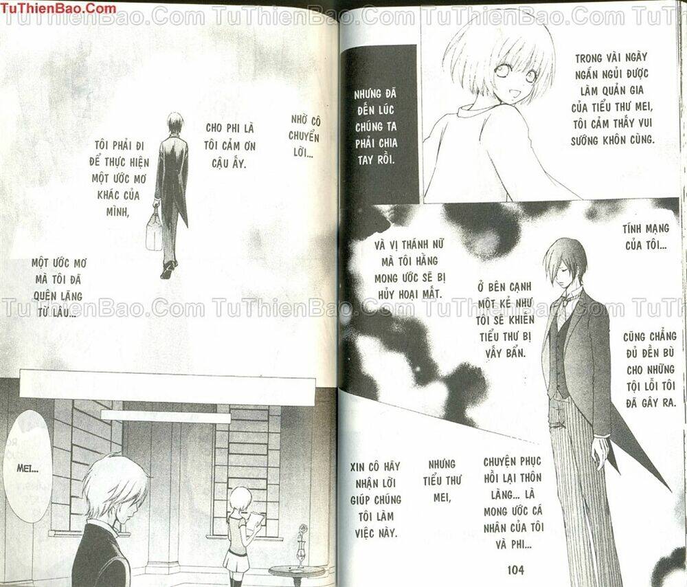 chàng quản gia của bé mei chapter 19 50