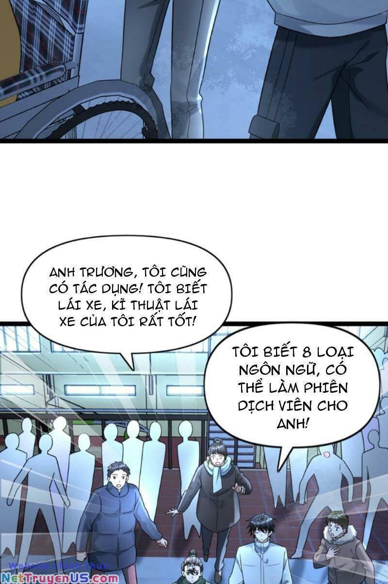 đóng băng toàn cầu: tôi gây dựng nên phòng an toàn thời tận thế chapter 159 7