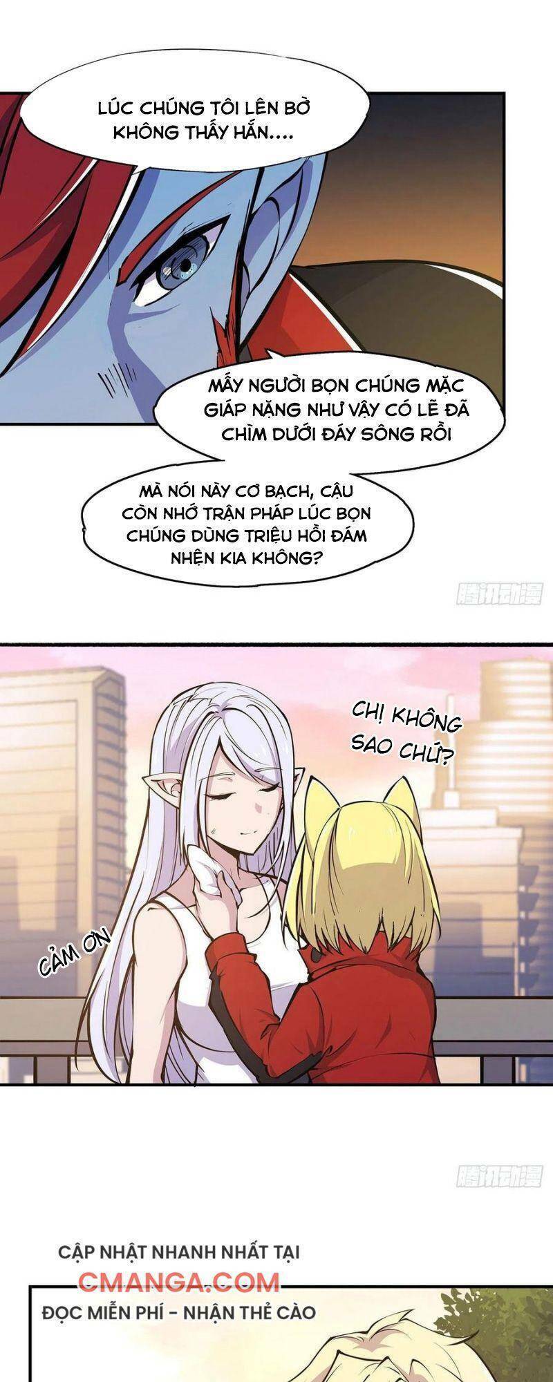 huyết cơ và kỵ sĩ chapter 75 18