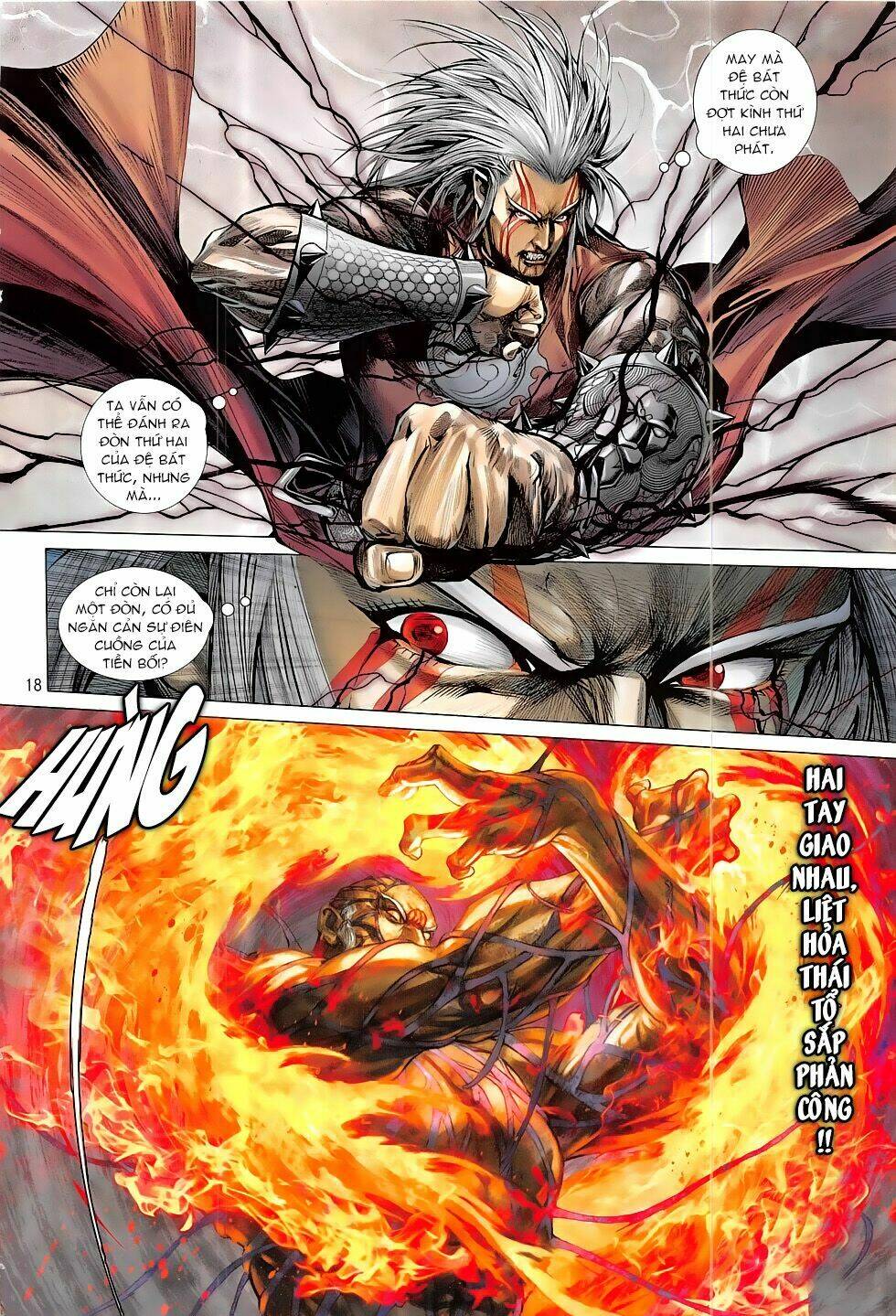 thiết tướng tung hoành (cựu tác) chapter 203 23
