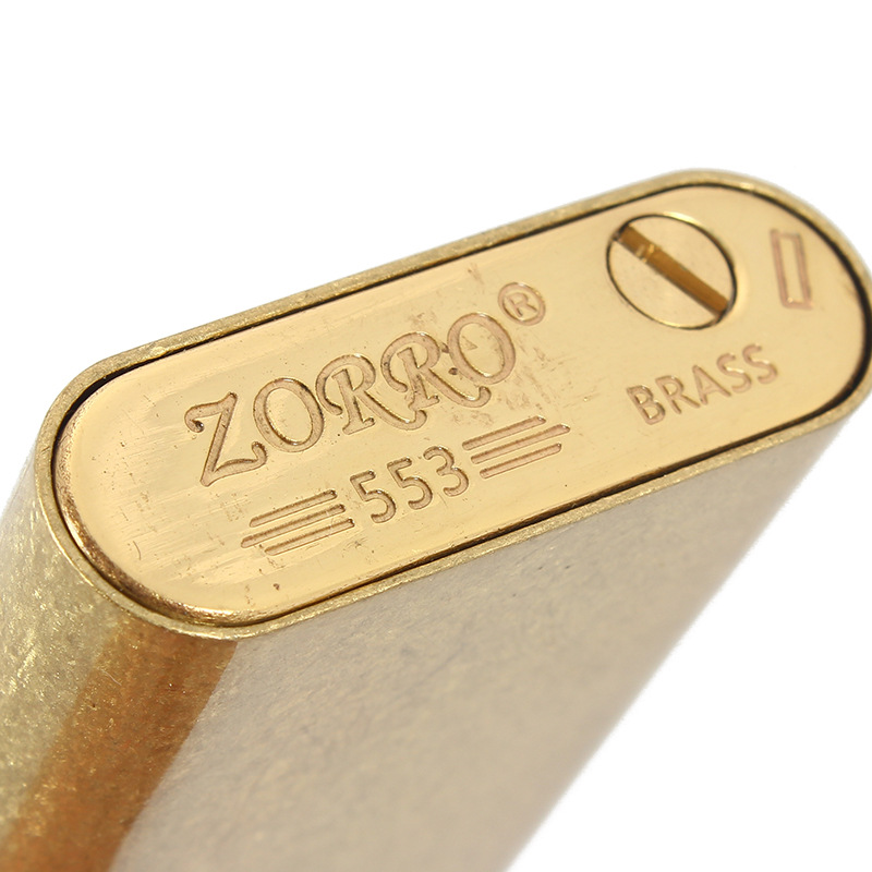Vỏ Hột Quẹt Bật Lửa Diêm Xăng Zorro/ Kuboy KZ-553 Họa Tiết Đẹp Độc Lạ cao cấp