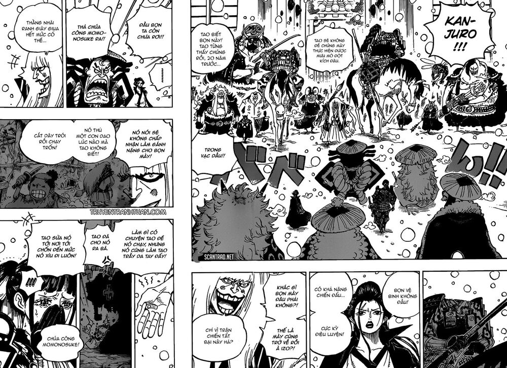 One Piece Chapter 985 - Trang 4