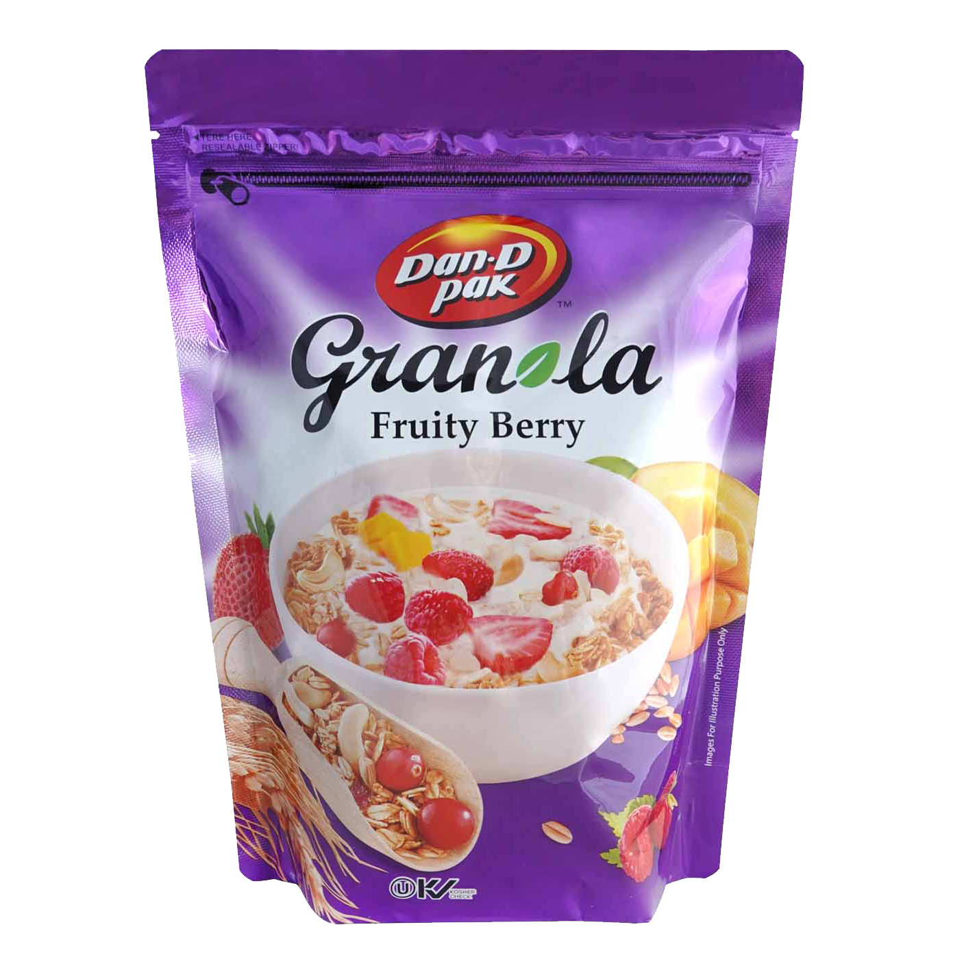 GRANOLA FRUITY BERRY  600GR