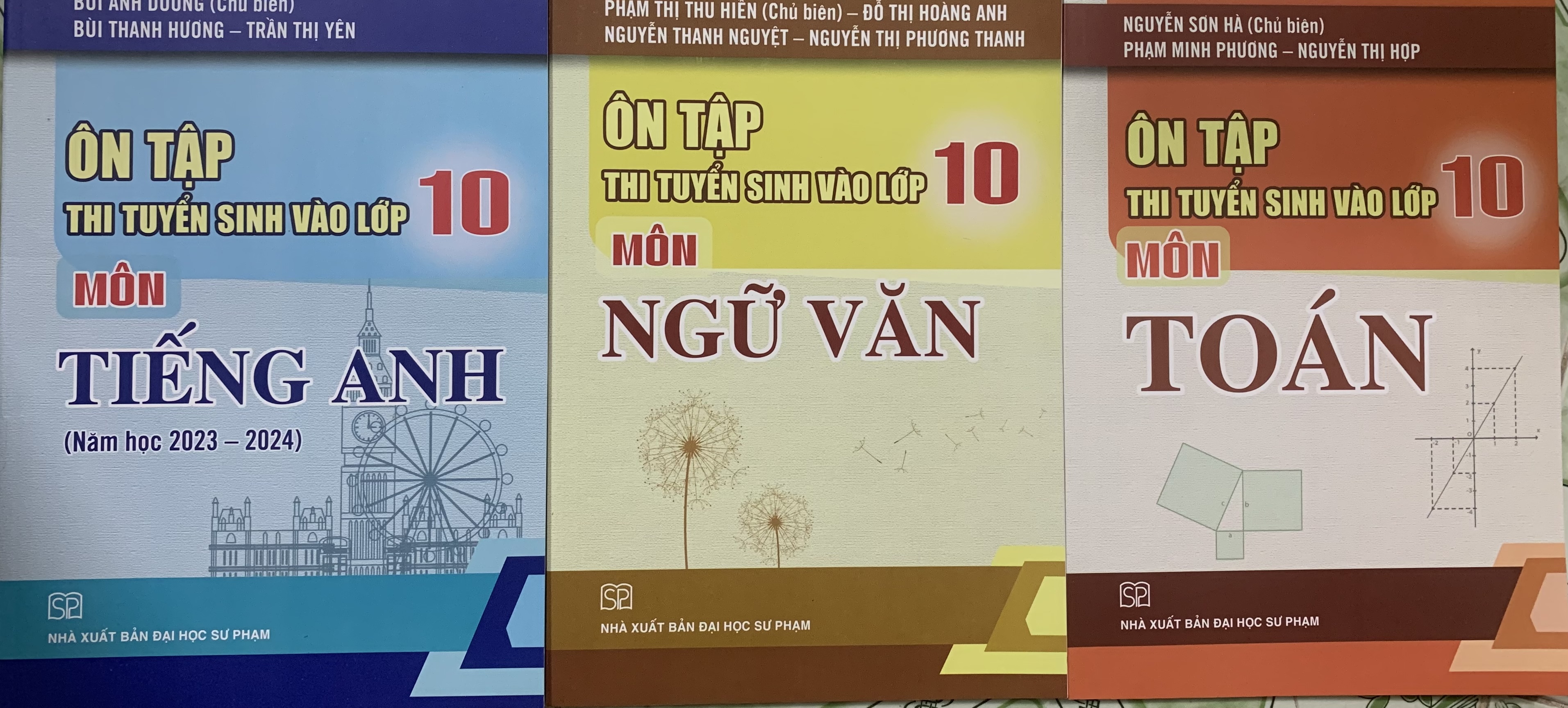 Combo Ôn tập thi tuyển sinh vào lớp 10