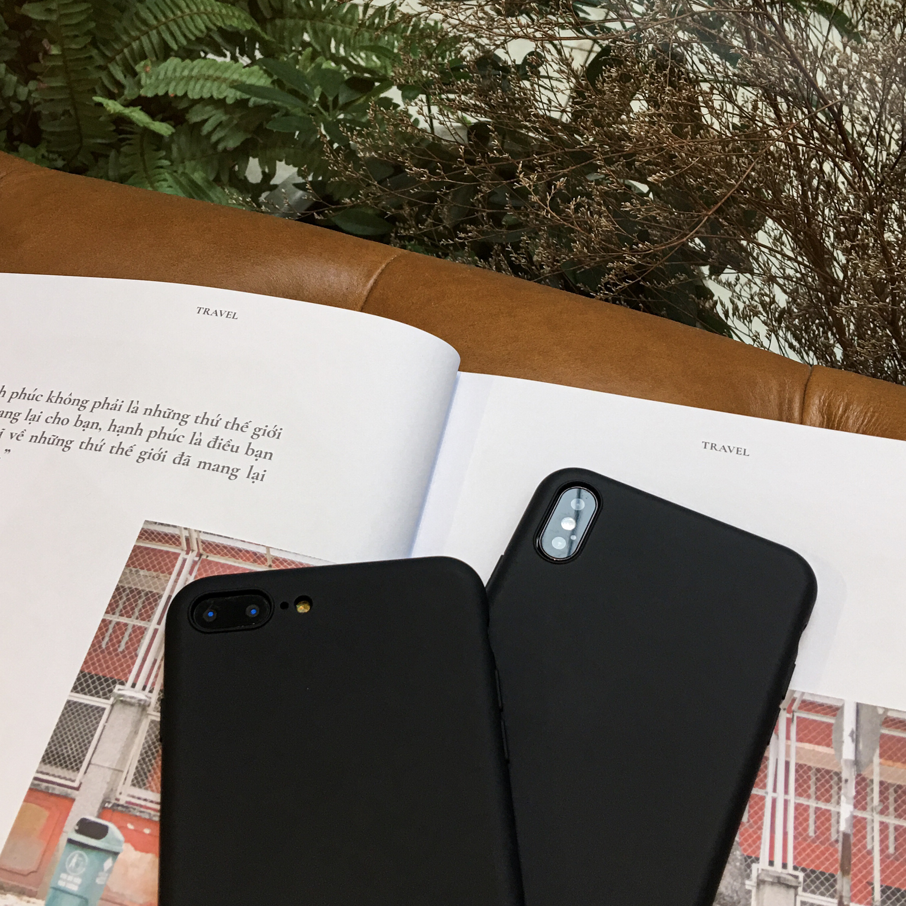 Ốp lưng dành cho Iphone trơn màu không logo