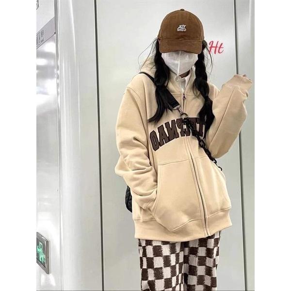 Áo khoác nỉ cotton Notic H2A