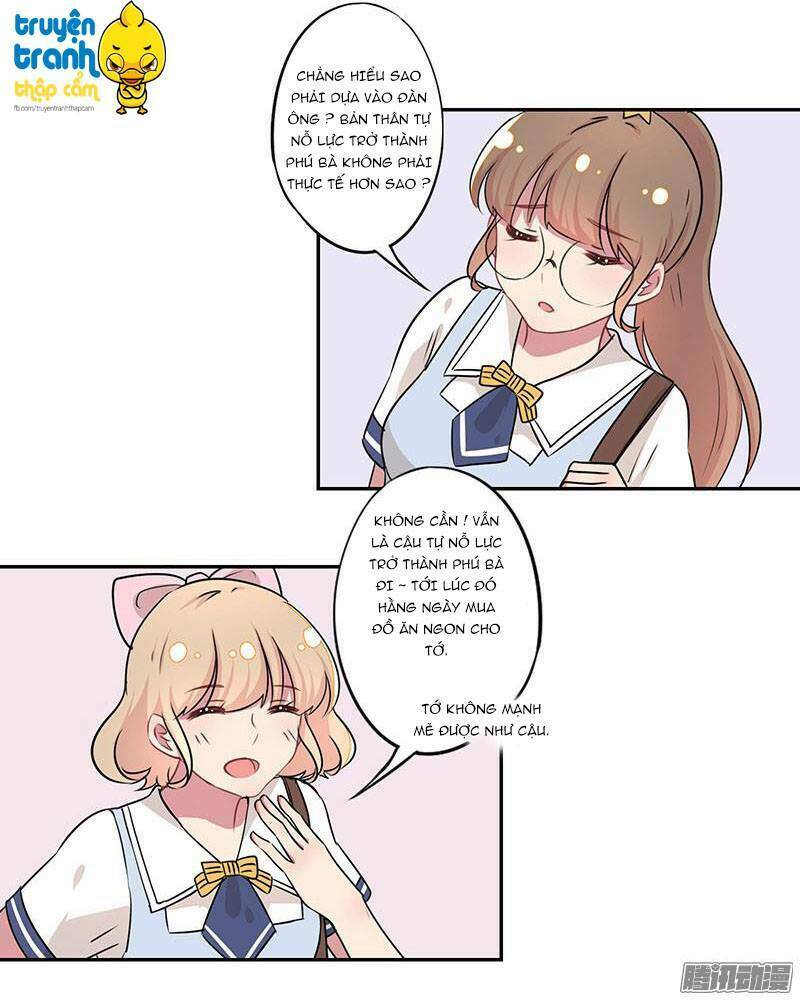 bá đạo hiệu thảo đích duệ nha đầu chapter 8 10