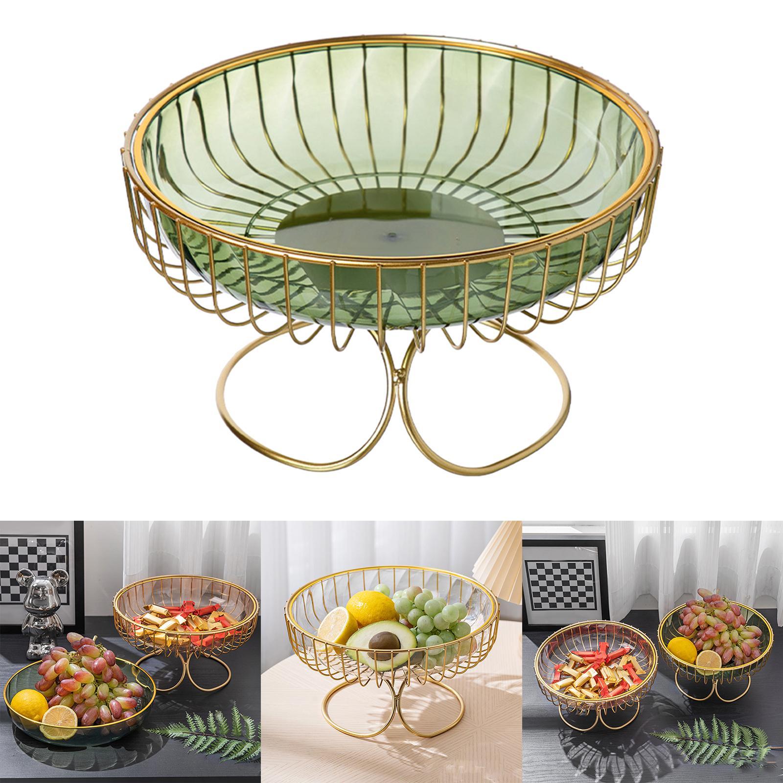 Countertop Fruit Holder Fruit Storage Basket Home Decor Fruit and Vegetables Holder Fruit Basket Fruit Bowl for Party Holiday