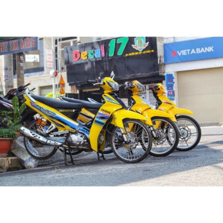 TEM RỜI SIRIUS VÀNG ĐEN V3