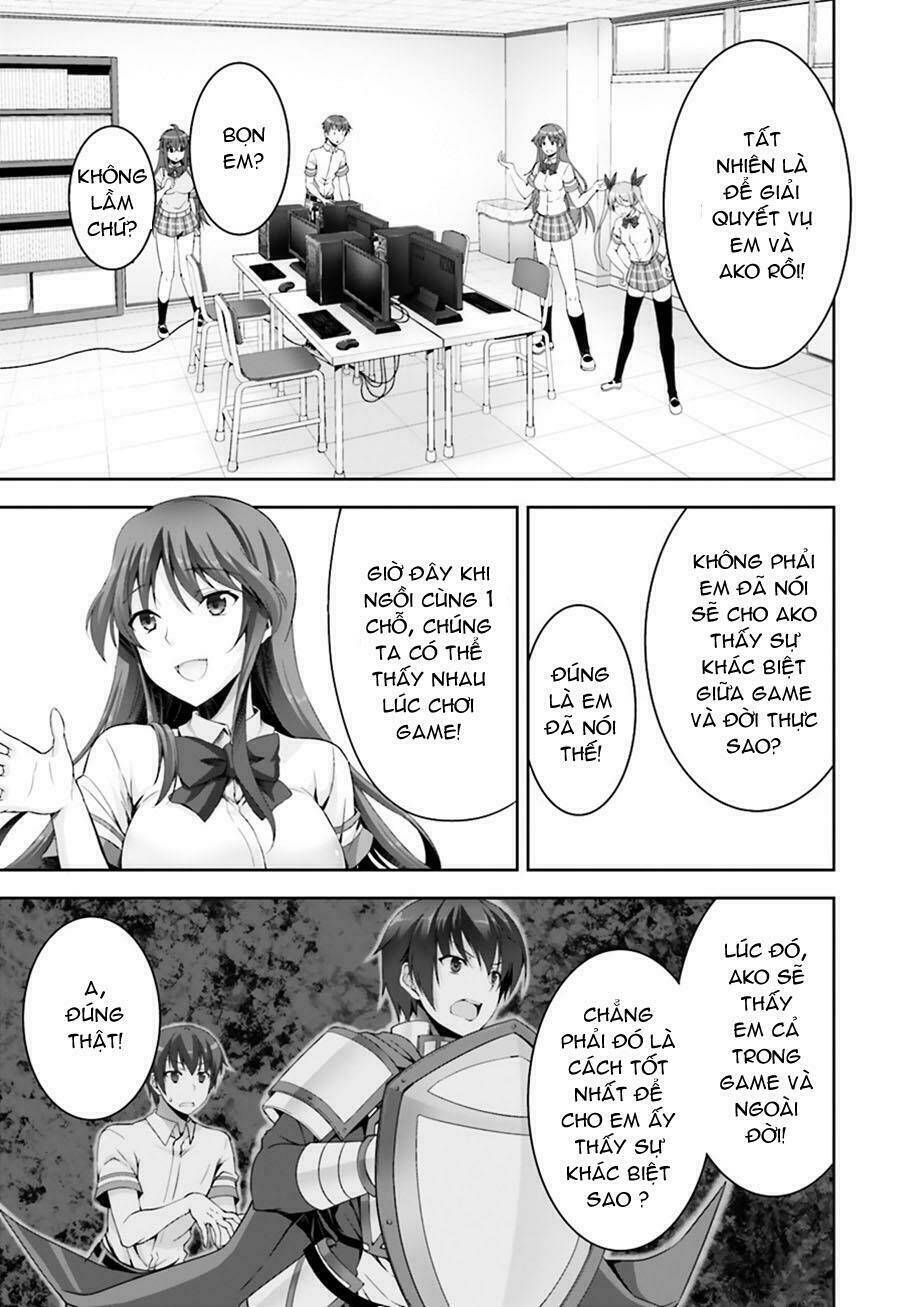 netgame no yome wa onna no ko ja nai to omotta? chapter 4 14