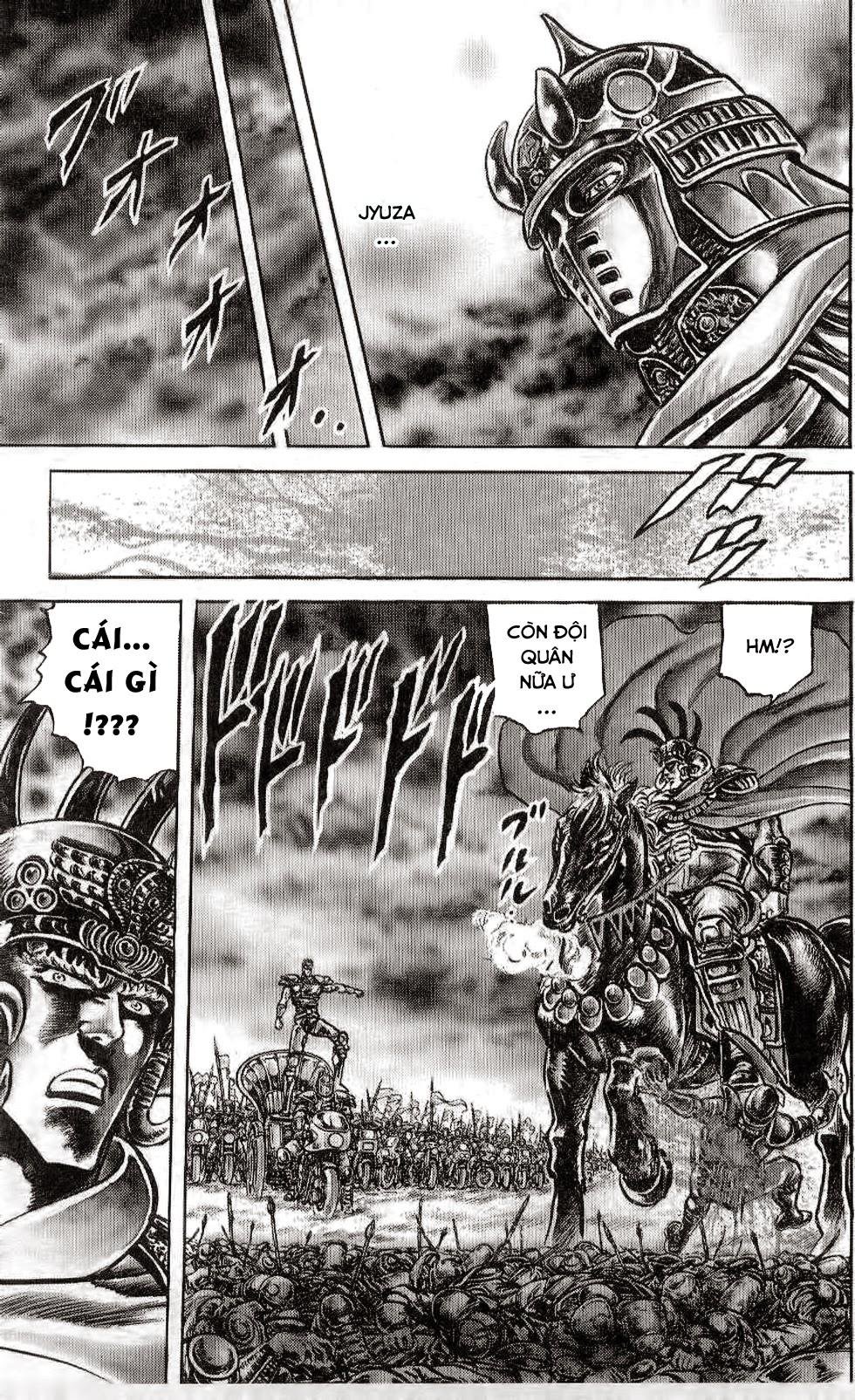 bắc đẩu thần quyền chapter 115 8